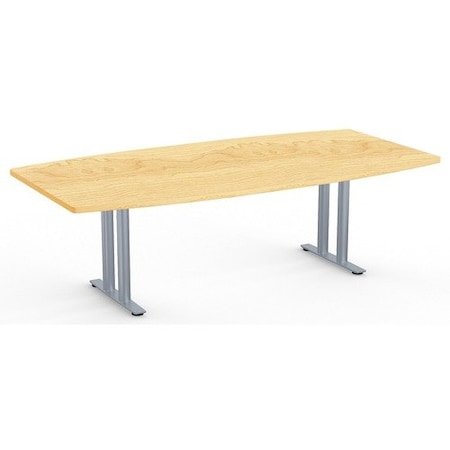Special-T Table, BoatShaped, T-Base, 96inx48in, BN SCTSIENTL4896KM